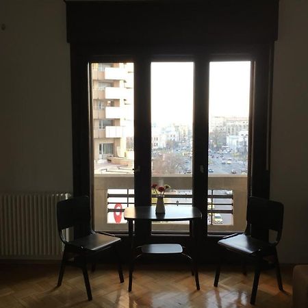 Central Studio Across From Intercontinental Bukarest Exterior foto